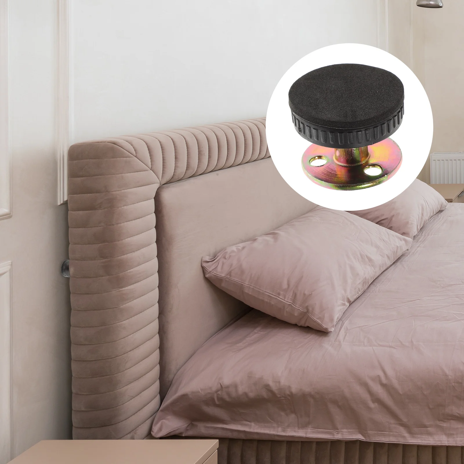 4 Pcs Bed Leg Protectors Bed Frame Support Bed Stop Bed Anti Bed Loose Bed Anti Shake Tool Bed Wall Protector
4 Pcs Bed Leg Protectors Bed Frame Support Bed Stop Bed Anti Bed Loose Bed Anti Shake Tool Bed Wall Protector