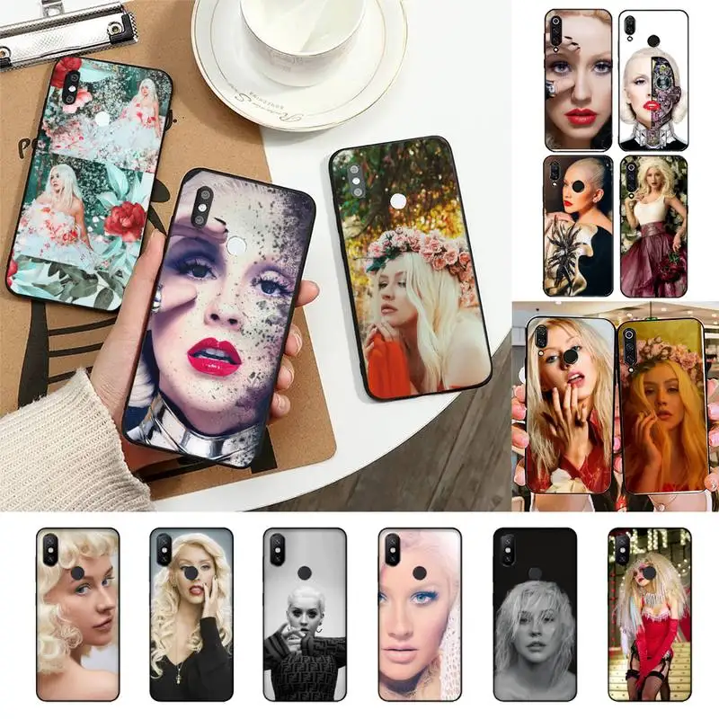 TOPLBPCS Christina Aguilera Phone Case For Redmi Note 7 5 8A Note8pro 9Pro 8T Coque for note6pro Capa
TOPLBPCS Christina Aguilera Phone Case For Redmi Note 7 5 8A Note8pro 9Pro 8T Coque for note6pro Capa