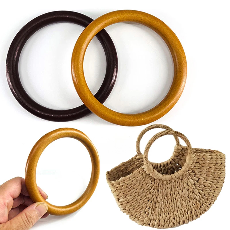 Wooden Handle Bag Round Purse Handle Tote Handle Bag Accessories Woven Bag Handle Solid Wood Replacement DIY Handcraft Strap
Wooden Handle Bag Round Purse Handle Tote Handle Bag Accessories Woven Bag Handle Solid Wood Replacement DIY Handcraft Strap