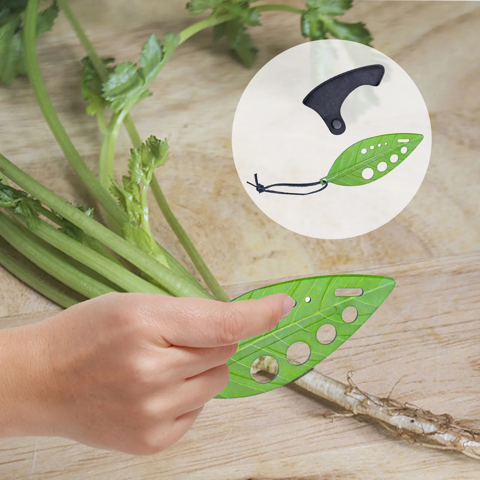 Herb Vanilla Stripper Portable Kitchen Herb Stripper Vanilla Peeler With Leather Cover Multifunctional Household Peeler Tool
Herb Vanilla Stripper Portable Kitchen Herb Stripper Vanilla Peeler With Leather Cover Multifunctional Household Peeler Tool