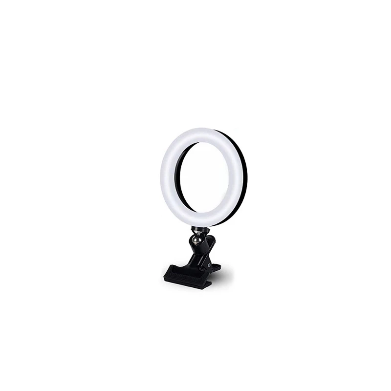 1Set Selfie Ring Light Video Conference Lighting With Tripod Phone Holder Clip On ABS
1Set Selfie Ring Light Video Conference Lighting With Tripod Phone Holder Clip On ABS
