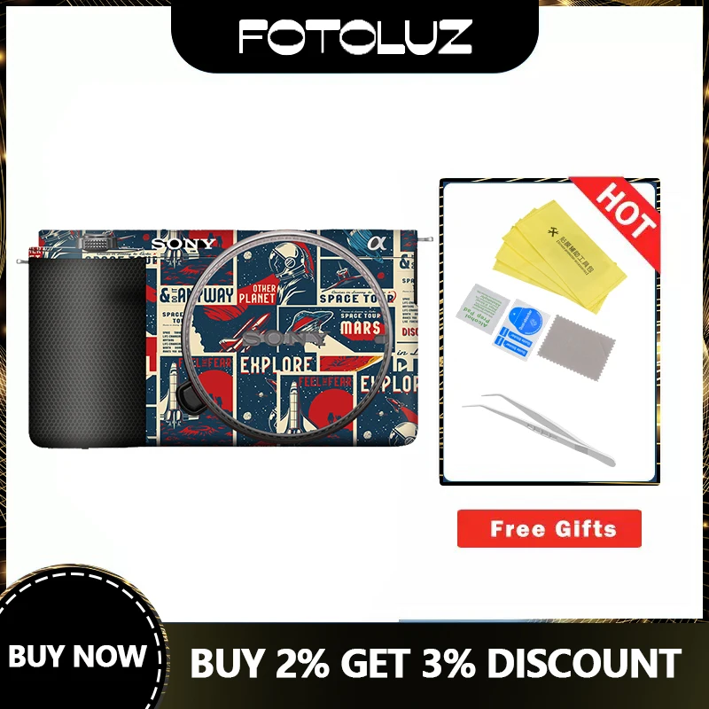 Защитная пленка Ftoluz для камеры Sony ZV1
Защитная пленка Ftoluz для камеры Sony ZV1