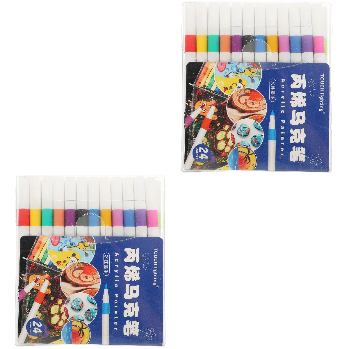 48 Pcs Acrylic Pens Markers Fine Point Pens Drawing Crafts Scrapbooking Supplies
48 Pcs Acrylic Pens Markers Fine Point Pens Drawing Crafts Scrapbooking Supplies