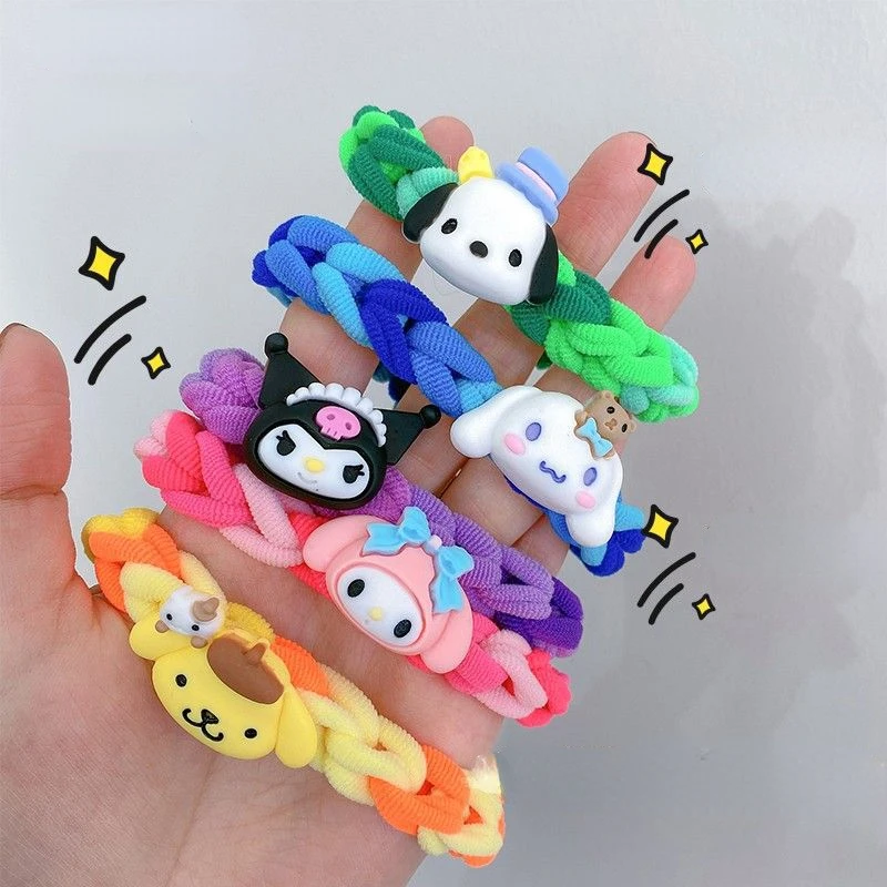 Sanrio Kuromi hand rope diy handmade gift braided rubber band hair rope boyfriend and girlfriend couple bracelet hair ring
Sanrio Kuromi hand rope diy handmade gift braided rubber band hair rope boyfriend and girlfriend couple bracelet hair ring