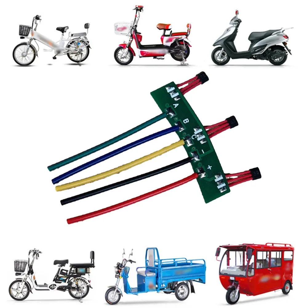 Electric Bike Hall PCB 120 Degrees Replacement For Two Wheel Motors Green Bike Accessories For 43F Sine Wave Motor
Electric Bike Hall PCB 120 Degrees Replacement For Two Wheel Motors Green Bike Accessories For 43F Sine Wave Motor