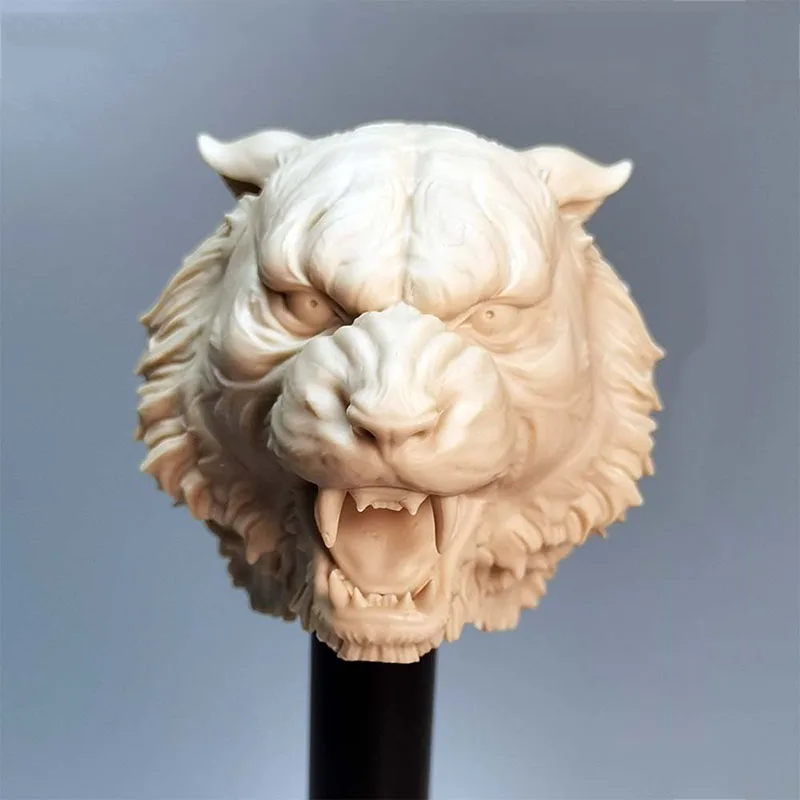DIY Unpainted 1/6 Scale Figure Accessory Tiger Mask Head Sculpt Carved Model For 12'' Action Figure Dolls
DIY Unpainted 1/6 Scale Figure Accessory Tiger Mask Head Sculpt Carved Model For 12'' Action Figure Dolls