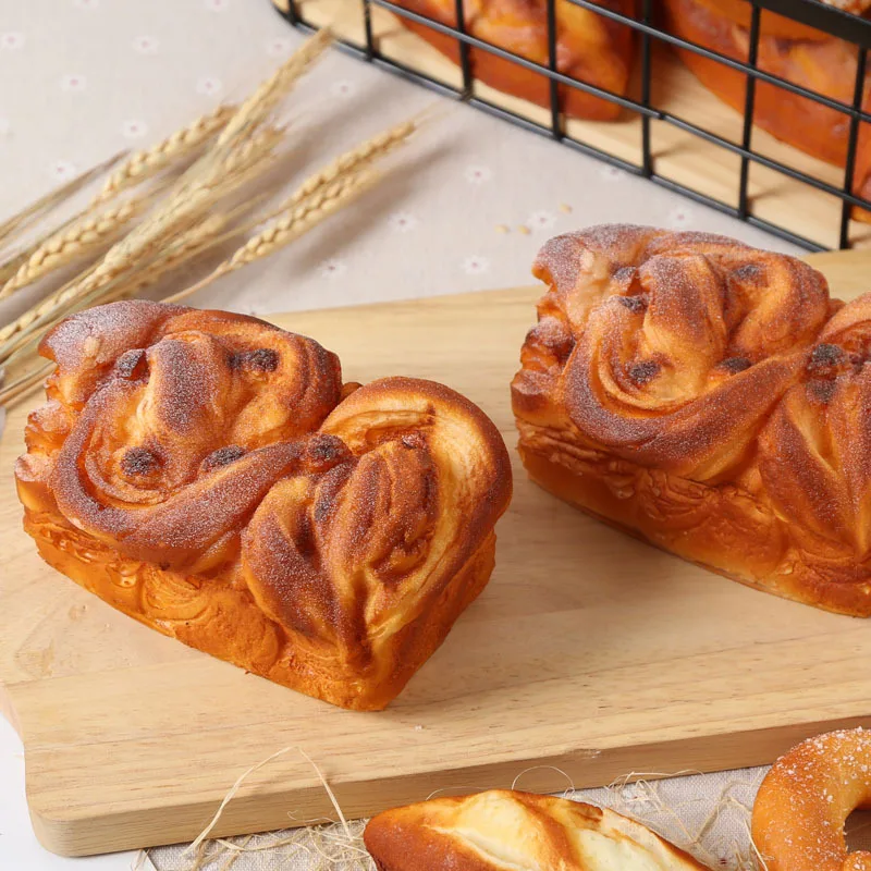 2PCS PU Simulation Caramel Toast Bread Model Home Decoration Bakery Decoration Photo Photography Props
2PCS PU Simulation Caramel Toast Bread Model Home Decoration Bakery Decoration Photo Photography Props