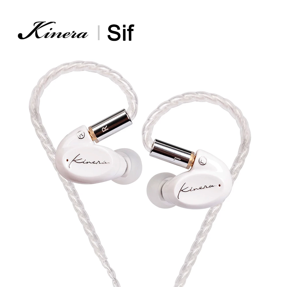 Kinera SIF In-Ear Earphone IEM Earbud Dynamic Driver Headset DJ Monitor With MMCX Cable
Kinera SIF In-Ear Earphone IEM Earbud Dynamic Driver Headset DJ Monitor With MMCX Cable