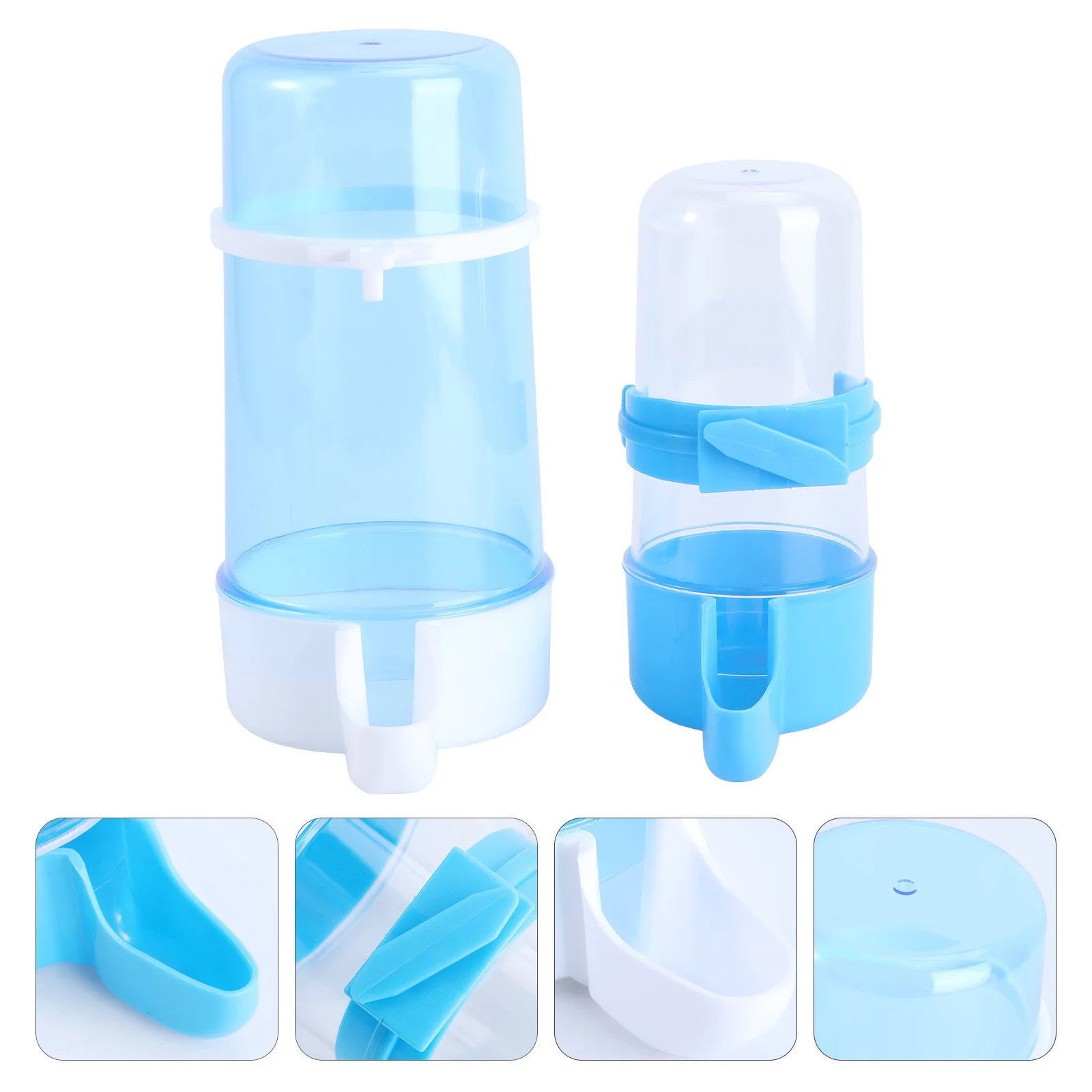 Bird Water Feeder Cage Dispenser Poultry Waterer Automatic Parakeet Chickenparrot Drinking Cups Dish Watering Accessoryfountain
Bird Water Feeder Cage Dispenser Poultry Waterer Automatic Parakeet Chickenparrot Drinking Cups Dish Watering Accessoryfountain