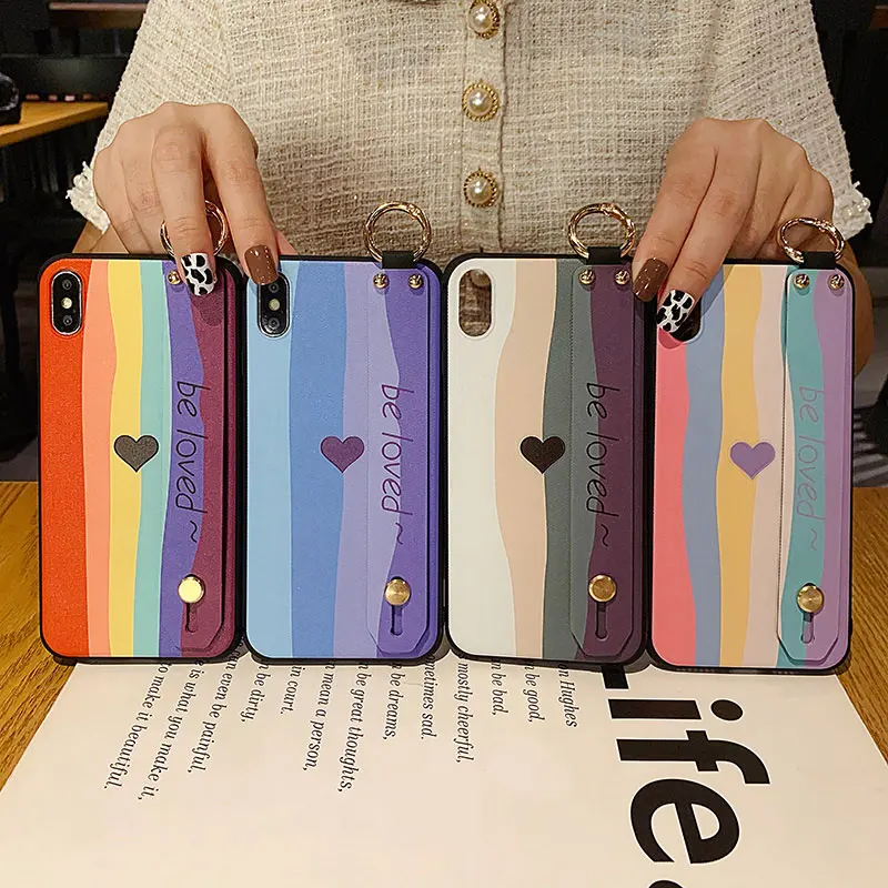 Чехол для Redmi Note 9 7 8 10 11 Pro 9T, чехол для Xiaomi poco f3 X3 Pro 11t 9 Lite, радуга, любовь, сердце, ремешок на запястье, держатель для телефона
Чехол для Redmi Note 9 7 8 10 11 Pro 9T, чехол для Xiaomi poco f3 X3 Pro 11t 9 Lite, радуга, любовь, сердце, ремешок на запястье, держатель для телефона