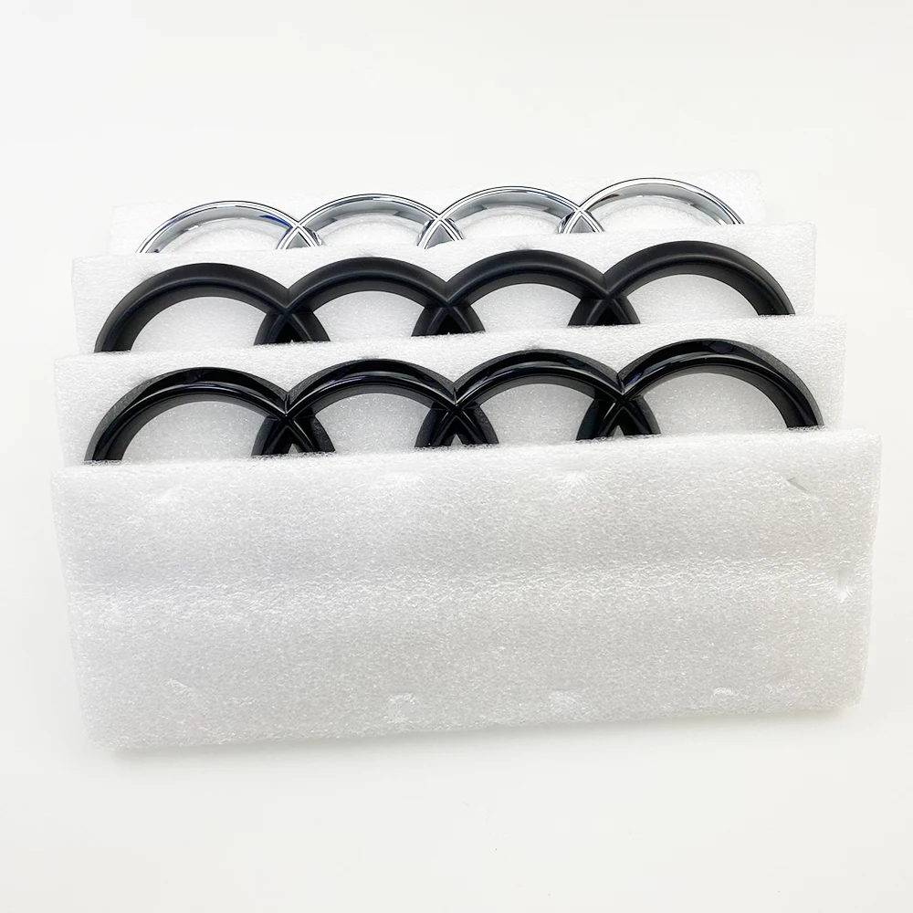 1pcs New Front Four Rings Logo Badge Car Grille Rear Trunk Lid Emblem 273mm 193mm For A1 A3 A4 A5 A6 S3 S4 S5 S6 RS3 RS4 RS5
1pcs New Front Four Rings Logo Badge Car Grille Rear Trunk Lid Emblem 273mm 193mm For A1 A3 A4 A5 A6 S3 S4 S5 S6 RS3 RS4 RS5