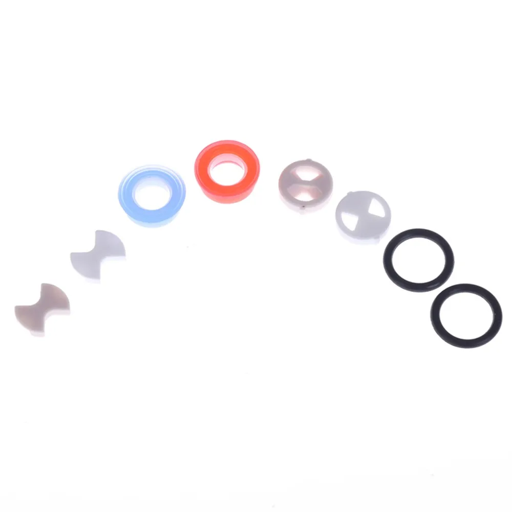 New Practical Home Silicon Washer Kit Ceramic Discs Ceramic & Rubber For Valve Tool Valve Replacement Accessories
New Practical Home Silicon Washer Kit Ceramic Discs Ceramic & Rubber For Valve Tool Valve Replacement Accessories