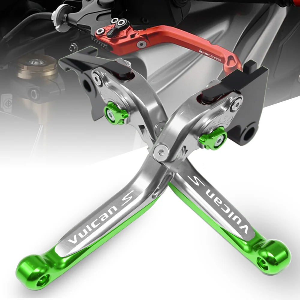 Motorcycle Accessories CNC Adjustable Extendable Foldable Brake Clutch Levers For Kawaskai Vulcan S 650 2015 2016 2017 2018
Motorcycle Accessories CNC Adjustable Extendable Foldable Brake Clutch Levers For Kawaskai Vulcan S 650 2015 2016 2017 2018