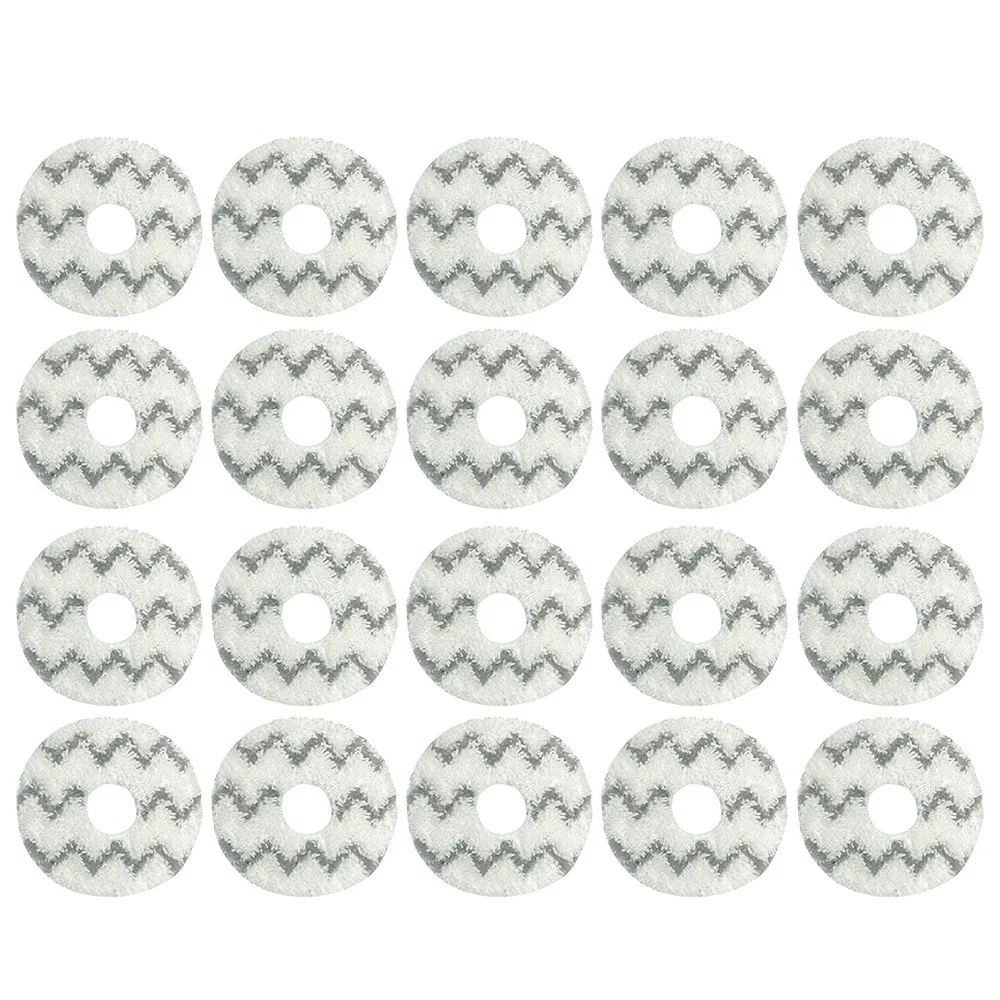20Pcs Replacement Accessories Twisted Mop Cloth for Ecovacs Deebot X1 Omni Turbo Robot Vacuum Cleaner Parts
20Pcs Replacement Accessories Twisted Mop Cloth for Ecovacs Deebot X1 Omni Turbo Robot Vacuum Cleaner Parts