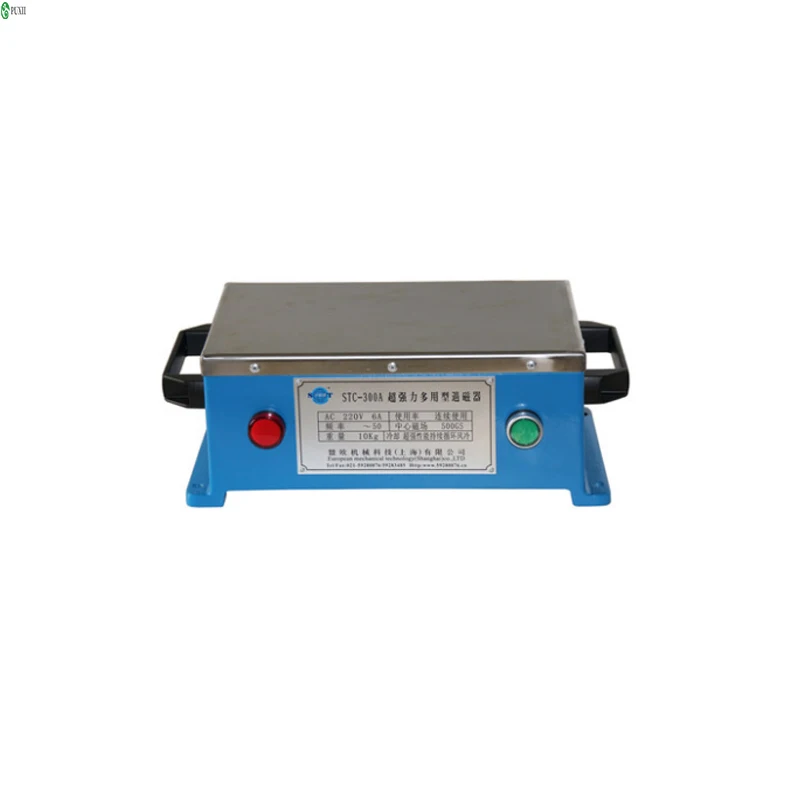 STC-300A Super Powerful Multi-purpose Demagnetizer 220V Metal Parts Product Demagnetization Tool Equipment
STC-300A Super Powerful Multi-purpose Demagnetizer 220V Metal Parts Product Demagnetization Tool Equipment