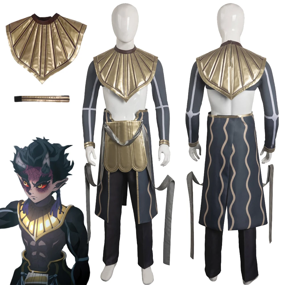 Anime Demon Slayer Hantengu Zohakuten Cosplay Fantasy Costume Disguise Adult Men Cosplay Roleplay Fantasia Outfit Male Halloween
Anime Demon Slayer Hantengu Zohakuten Cosplay Fantasy Costume Disguise Adult Men Cosplay Roleplay Fantasia Outfit Male Halloween