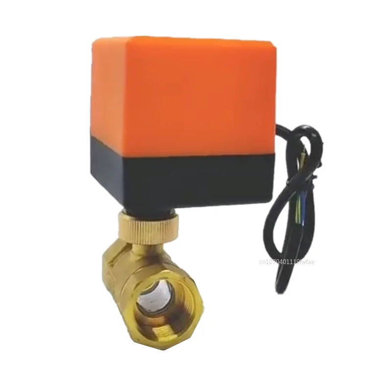 DN15 DN20 DN25 DN32 DN40 Electric Ball Valve AC220V 3-wire 2-way Control Brass Thread Electric Ball Valve Stable
DN15 DN20 DN25 DN32 DN40 Electric Ball Valve AC220V 3-wire 2-way Control Brass Thread Electric Ball Valve Stable