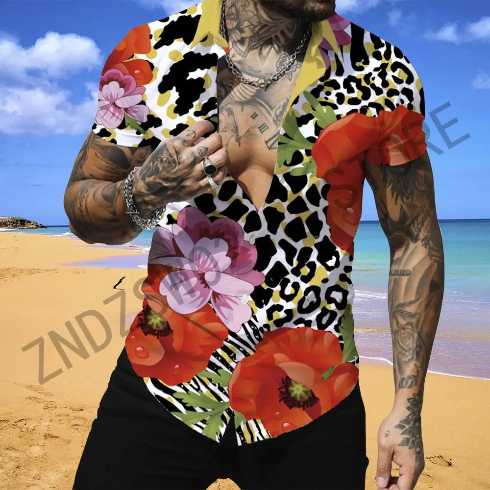 Blouse Cool Summer Clothes for Men Oversized Men's Shirts Seaside Travel Wear Short Sleeve Summer Trend Vintage Quick Dry Hawaii
Blouse Cool Summer Clothes for Men Oversized Men's Shirts Seaside Travel Wear Short Sleeve Summer Trend Vintage Quick Dry Hawaii