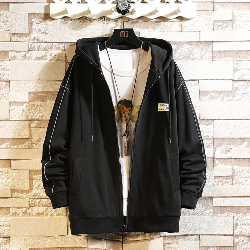 2021 Hip Hop Hooded Jacket Streetwear Dark Style Stairs Print Jacket Coat Autumn Harajuku Cotton Jacket Coat Outwear Black
2021 Hip Hop Hooded Jacket Streetwear Dark Style Stairs Print Jacket Coat Autumn Harajuku Cotton Jacket Coat Outwear Black