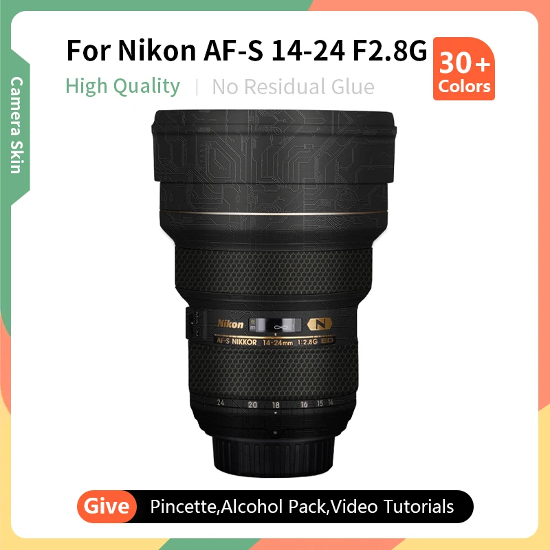 Camera Lens Skin For Nikon AF-S 14-24 F2.8G Skin AF-S 14-24 F/2.8g Camera Skin Anti-Scratch Protective Sticker Wrap Skin
Camera Lens Skin For Nikon AF-S 14-24 F2.8G Skin AF-S 14-24 F/2.8g Camera Skin Anti-Scratch Protective Sticker Wrap Skin