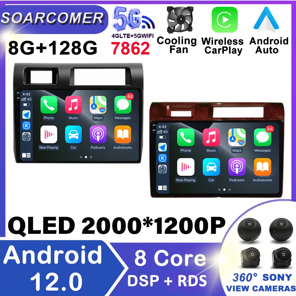 Android 12 для Toyota Pickup Land Cruiser LC 70 79 Series 2007 - 2020 Авторадио беспроводной Carplay мультимедийный радиоприемник GPS навигация
Android 12 для Toyota Pickup Land Cruiser LC 70 79 Series 2007 - 2020 Авторадио беспроводной Carplay мультимедийный радиоприемник GPS навигация
