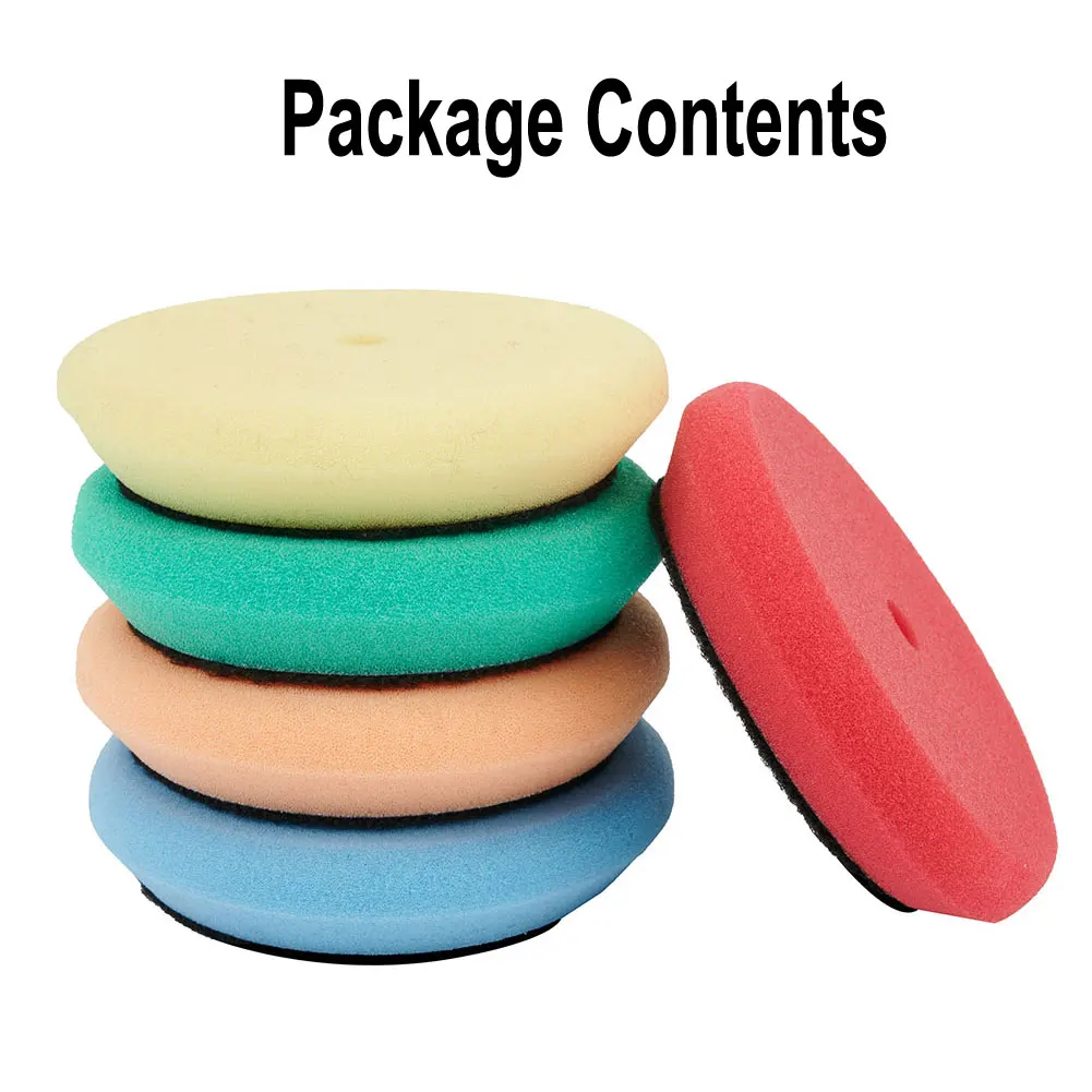 Waxing Polishing sponge 3inch 5Pcs Car Car Care Supplies Tools Foam Pad Pads Polisher Polishing Durable Practical
Waxing Polishing sponge 3inch 5Pcs Car Car Care Supplies Tools Foam Pad Pads Polisher Polishing Durable Practical