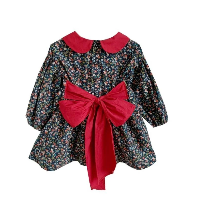 Children Cute Girl Dress Floral Big Bow New Autumn s Clothes Flower Princess for Baby Es Casual Wear 3 Years
Children Cute Girl Dress Floral Big Bow New Autumn s Clothes Flower Princess for Baby Es Casual Wear 3 Years