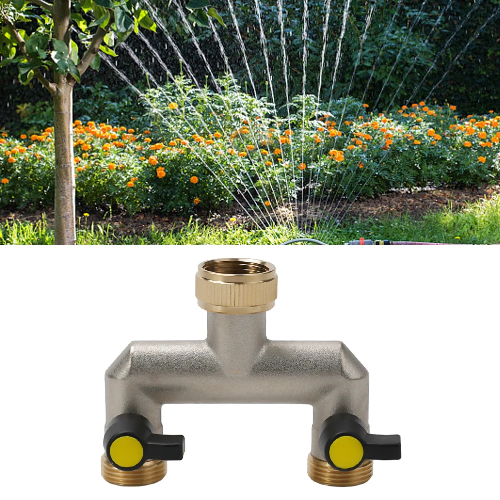 Water Pipe Connector Brass Tap Splitter 2 Way 3/4 Inch Brass Connection Hose Tap Splitter Tap Splitter Vegetables
Water Pipe Connector Brass Tap Splitter 2 Way 3/4 Inch Brass Connection Hose Tap Splitter Tap Splitter Vegetables