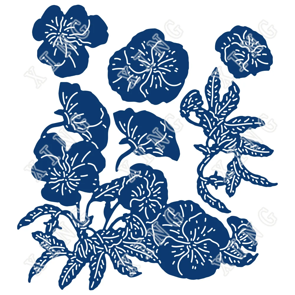 Floral Phantasm 2022 Spring Metal Cutting Dies Diy Greeting Card Handmade Scrapbook Diary Decoration Stencil Embossing Template
Floral Phantasm 2022 Spring Metal Cutting Dies Diy Greeting Card Handmade Scrapbook Diary Decoration Stencil Embossing Template