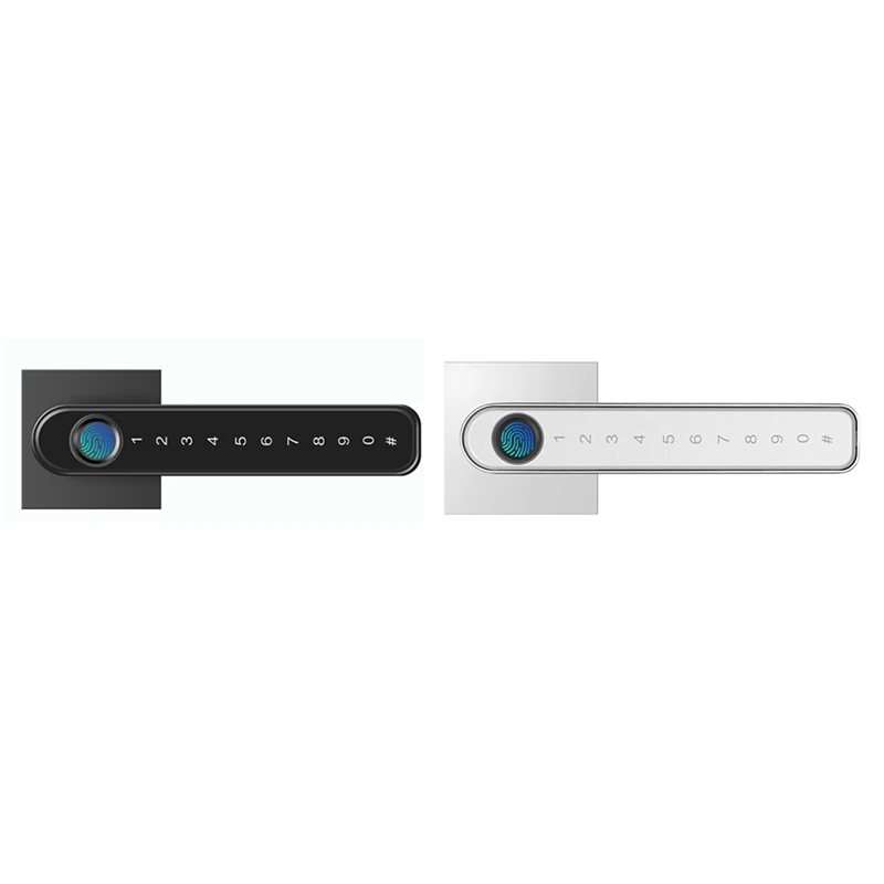 Smart Ttlock App Control Biometric Fingerprint Password Household Lever Lock Electronic Door Locks For Home Lock
Smart Ttlock App Control Biometric Fingerprint Password Household Lever Lock Electronic Door Locks For Home Lock