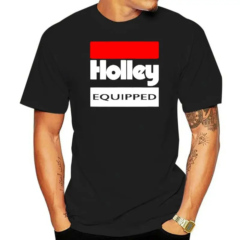 Новая Спортивная футболка Holley с логотипом гонок, Мужская черная футболка размера от S до 3XL
Новая Спортивная футболка Holley с логотипом гонок, Мужская черная футболка размера от S до 3XL