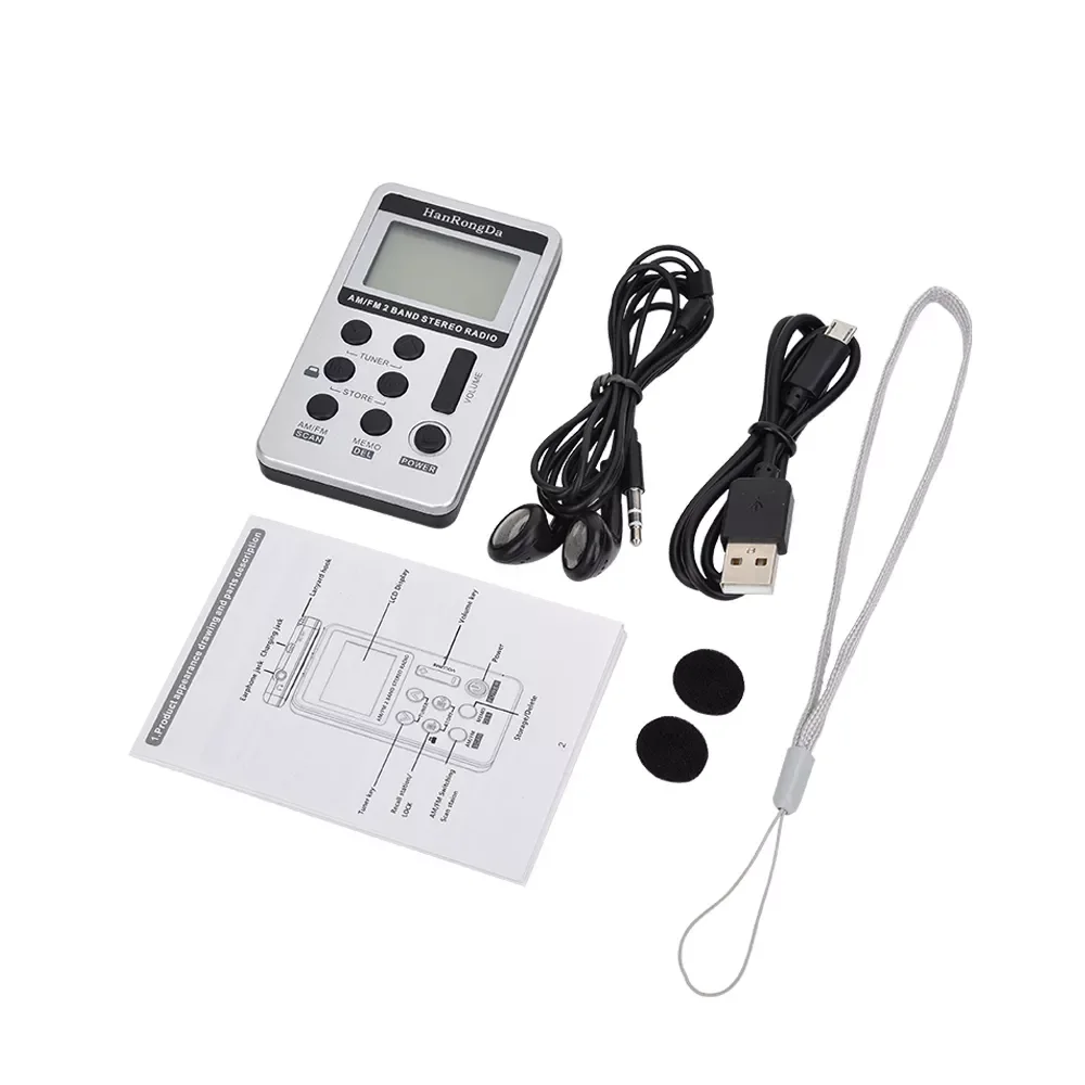 DAB/DAB Digital Radio Bluetooth-compatible 4.0 Pocket Mini Portable Radio Earphone MP3 Micro-USB 
DAB/DAB Digital Radio Bluetooth-compatible 4.0 Pocket Mini Portable Radio Earphone MP3 Micro-USB