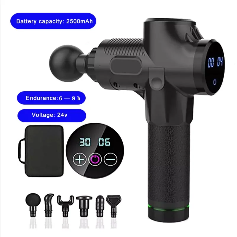 Muscle Massage Gun for Athletes Percussion Massager Deep Tissue Massager Percussion Muscles Handheld Gun massager electric
Muscle Massage Gun for Athletes Percussion Massager Deep Tissue Massager Percussion Muscles Handheld Gun massager electric