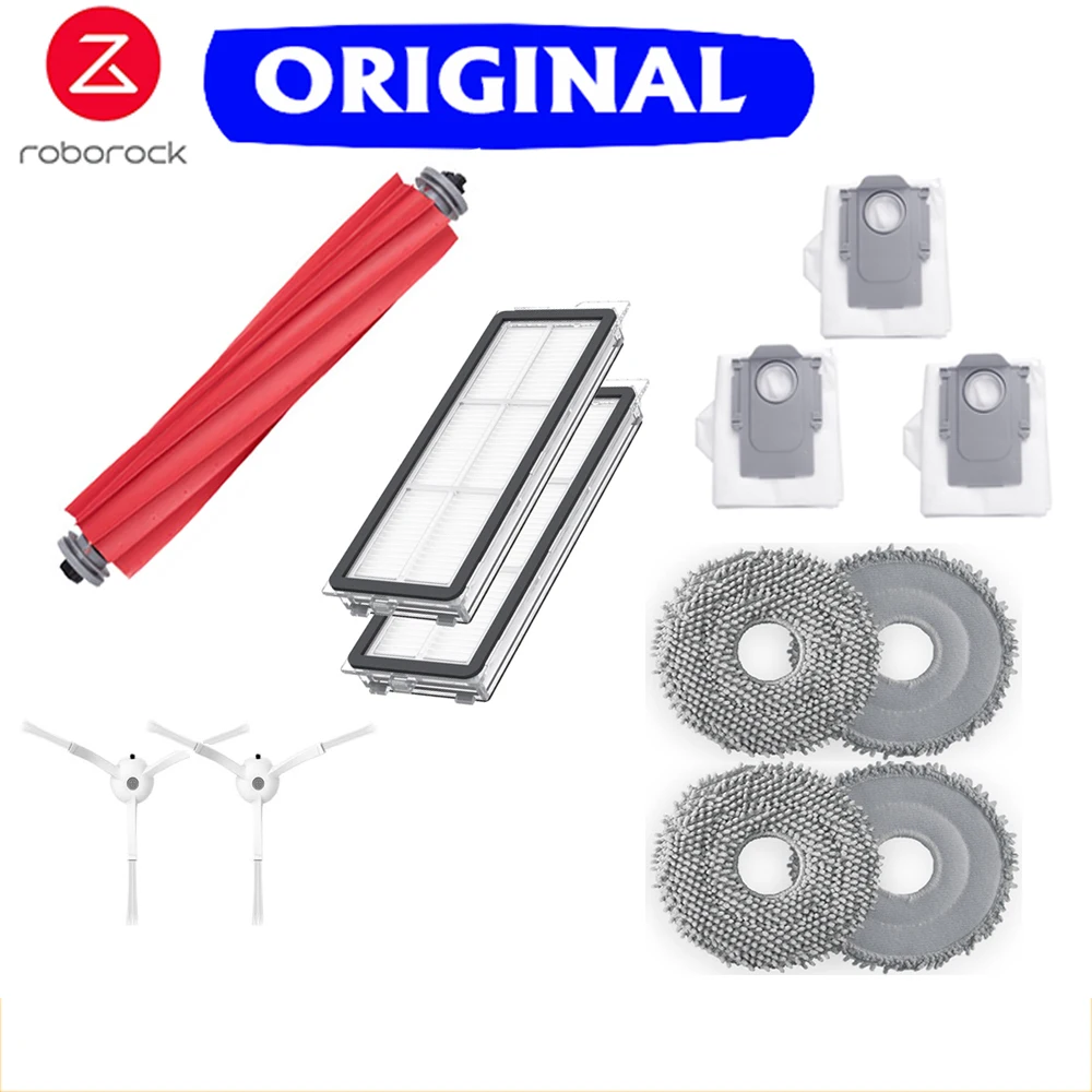 Аксессуары для Roborock Qrevo s
Аксессуары для Roborock Qrevo s