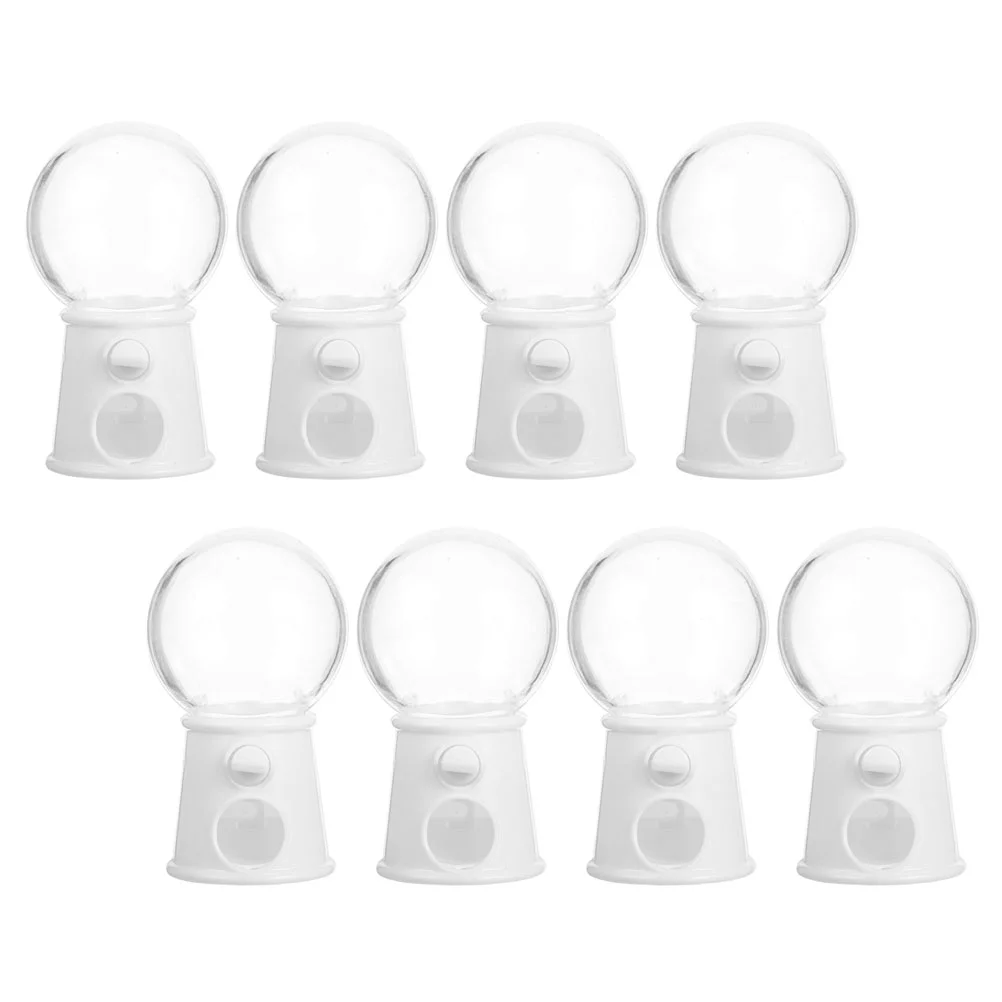 8 Pcs Mini Gumball Machine Kids Mini Toy Plastic Gumball Machine Kids Gumball Machine Candy Dispenser Toy Kids Vending Machine
8 Pcs Mini Gumball Machine Kids Mini Toy Plastic Gumball Machine Kids Gumball Machine Candy Dispenser Toy Kids Vending Machine