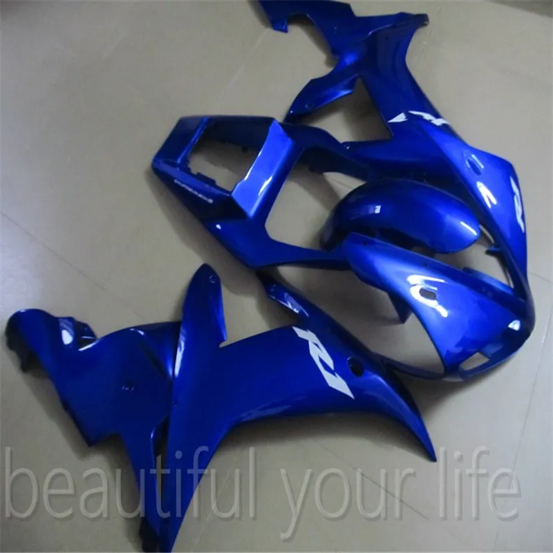 Bodywork Injection Fairings kit for YAMAHA blue 02-03 YZF R1 2002 2003 YZFR1 YZF1000 YZF-1000 02 03 Full Fairing Kits
Bodywork Injection Fairings kit for YAMAHA blue 02-03 YZF R1 2002 2003 YZFR1 YZF1000 YZF-1000 02 03 Full Fairing Kits