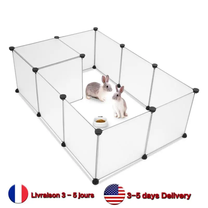 12PCS Pet Dog Fences Playpen Foldable DIY Freely Combined Multi-functional Dog Cage Dog Kennel House Exercise Training Playing
12PCS Pet Dog Fences Playpen Foldable DIY Freely Combined Multi-functional Dog Cage Dog Kennel House Exercise Training Playing