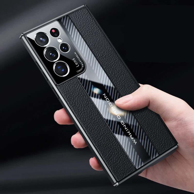Z-SHOW Fashion Leather Shell For Samsung Galaxy S23 Plus Ultra 5G Case Ultra-thin Plating Soft Edge Shockproof Case Cover Coque
Z-SHOW Fashion Leather Shell For Samsung Galaxy S23 Plus Ultra 5G Case Ultra-thin Plating Soft Edge Shockproof Case Cover Coque