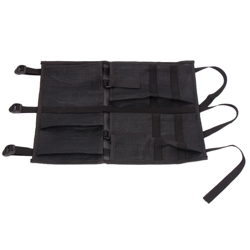 Hot For Water Sport Nylon Mesh Kayak Storage Bag Canoe Seat Kayak Accessories Storage Tool High Capacity Designed Bag
Hot For Water Sport Nylon Mesh Kayak Storage Bag Canoe Seat Kayak Accessories Storage Tool High Capacity Designed Bag