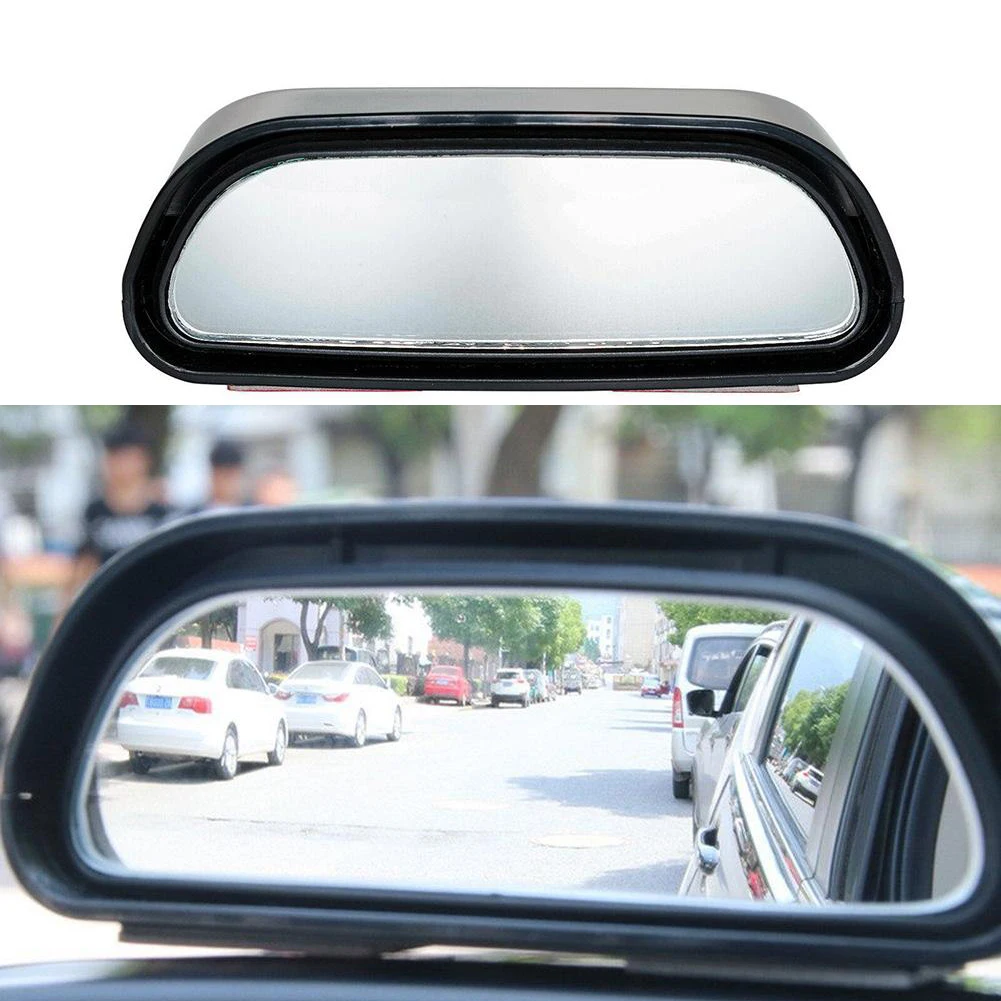

Auto Blind Spot Mirror Adjustable Blindspot Towing Reversing Driving For Car Van Car Wide-Angle Blind Spot Mirror 11x4.2x3.3 Cm