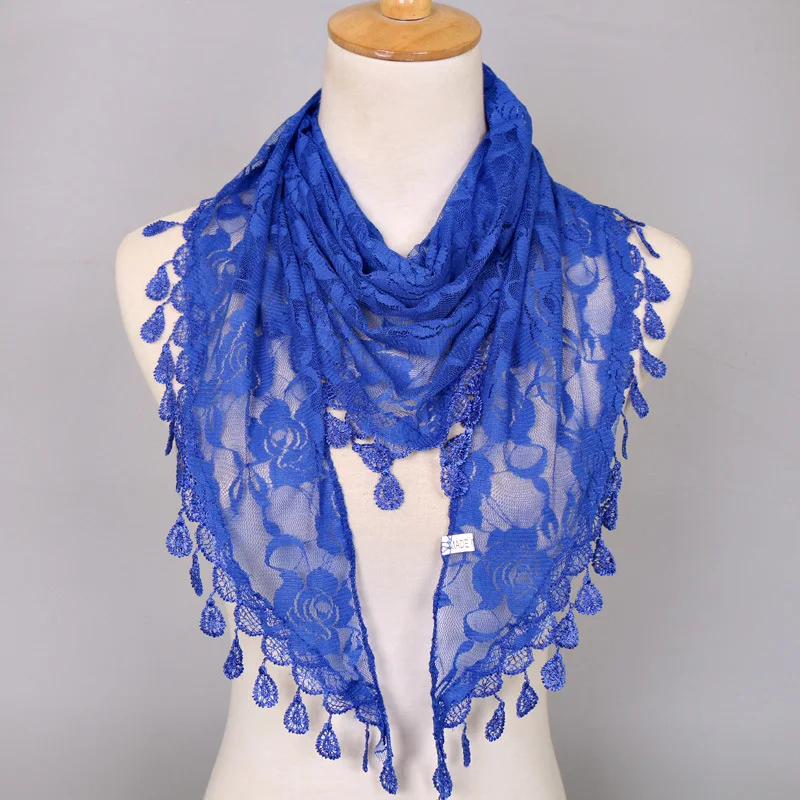2023 New Arrival Lace Flower Scarf Bandana Fashion Prayer Kerchief Church Shawls Scarves Muslim Wrap Hijab Tassel Accessories
2023 New Arrival Lace Flower Scarf Bandana Fashion Prayer Kerchief Church Shawls Scarves Muslim Wrap Hijab Tassel Accessories