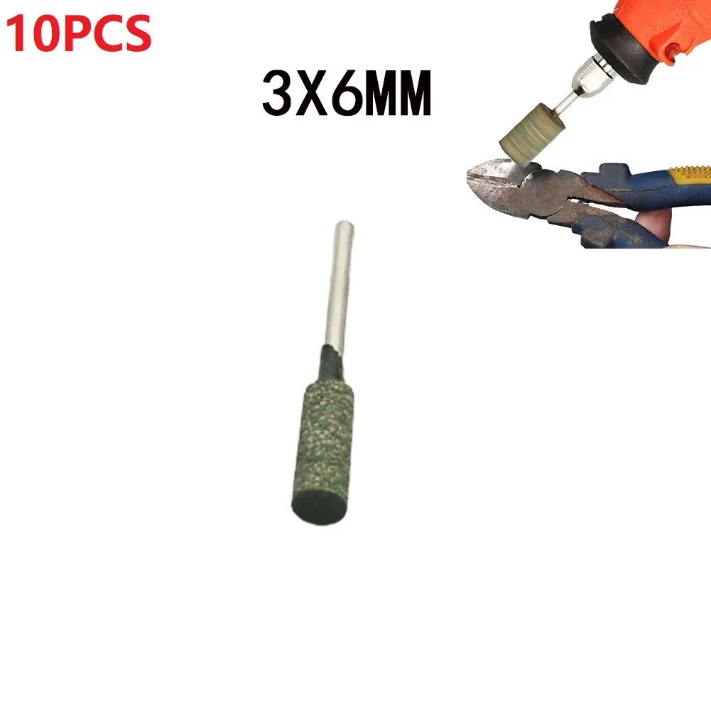 10pcs 4-12mm Cylindrical Rubber Polishing Point Bit 1/8inch Shank Rotary Tools Rubber Polishing Burrs Green Shank Rotary Tools
10pcs 4-12mm Cylindrical Rubber Polishing Point Bit 1/8inch Shank Rotary Tools Rubber Polishing Burrs Green Shank Rotary Tools