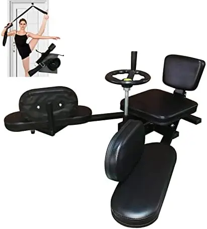 Stretcher Machine,180 Degrees pro Leg Stretcher Machine,Adjustable Kids Martial Arts Dancers Trainer Stretch Thigh Split Mac
Stretcher Machine,180 Degrees pro Leg Stretcher Machine,Adjustable Kids Martial Arts Dancers Trainer Stretch Thigh Split Mac