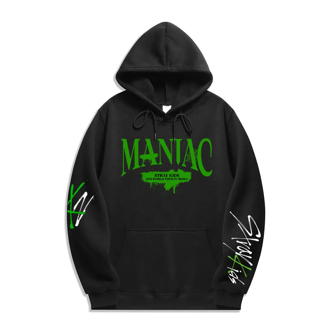 Детские толстовки с капюшоном Stray Kids MANIAC 2ND WorldTour, Детская толстовка, женские и мужские осенние пуловеры в Корейском стиле, Страстные Детские фанаты Kpop
Детские толстовки с капюшоном Stray Kids MANIAC 2ND WorldTour, Детская толстовка, женские и мужские осенние пуловеры в Корейском стиле, Страстные Детские фанаты Kpop