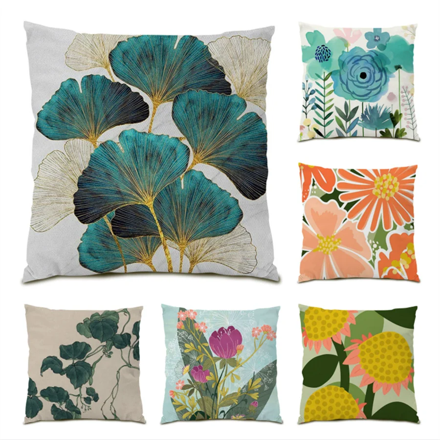 Leaf Ornamental Pillows for Living Room Soft Polyester Linen Pillow Cover Pillowcase Flower Decoration Home Decor Velvet E0465
Leaf Ornamental Pillows for Living Room Soft Polyester Linen Pillow Cover Pillowcase Flower Decoration Home Decor Velvet E0465
