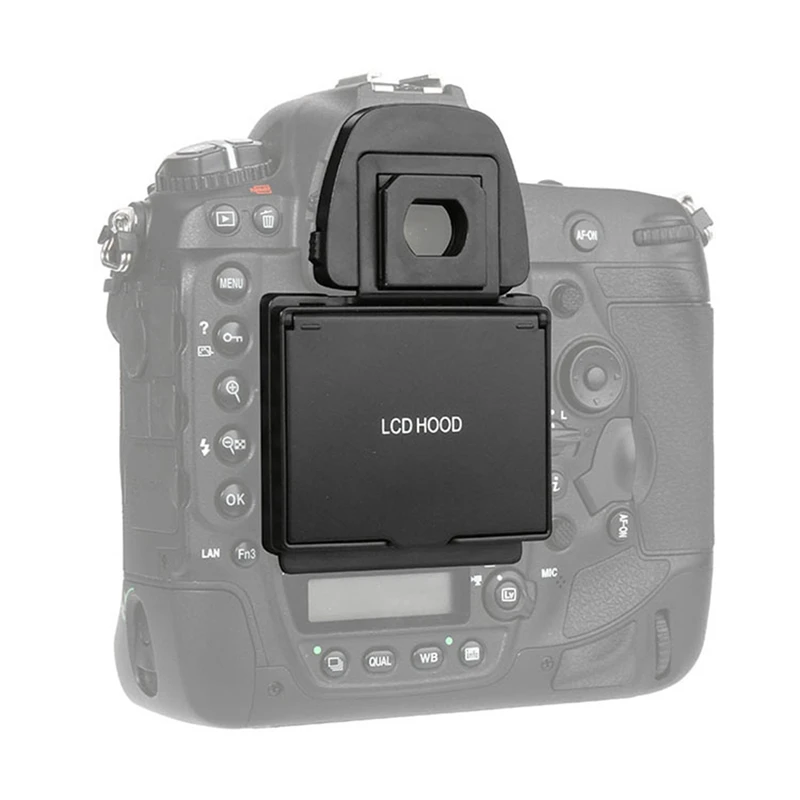 HTHL-LCD Screen Protector -Up Sun Shade LCD Hood Shield Cover Guard For Nikon D5 DSLR Camera
HTHL-LCD Screen Protector -Up Sun Shade LCD Hood Shield Cover Guard For Nikon D5 DSLR Camera