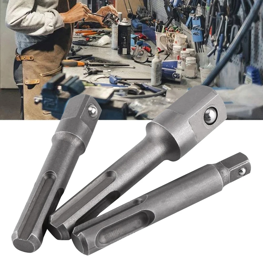 3pcs/Set SDS Socket Driver Adapter 40CR Steel Power Drill Bit Chuck Extension Adapter Use With SDS Plus Fitting Drills
3pcs/Set SDS Socket Driver Adapter 40CR Steel Power Drill Bit Chuck Extension Adapter Use With SDS Plus Fitting Drills