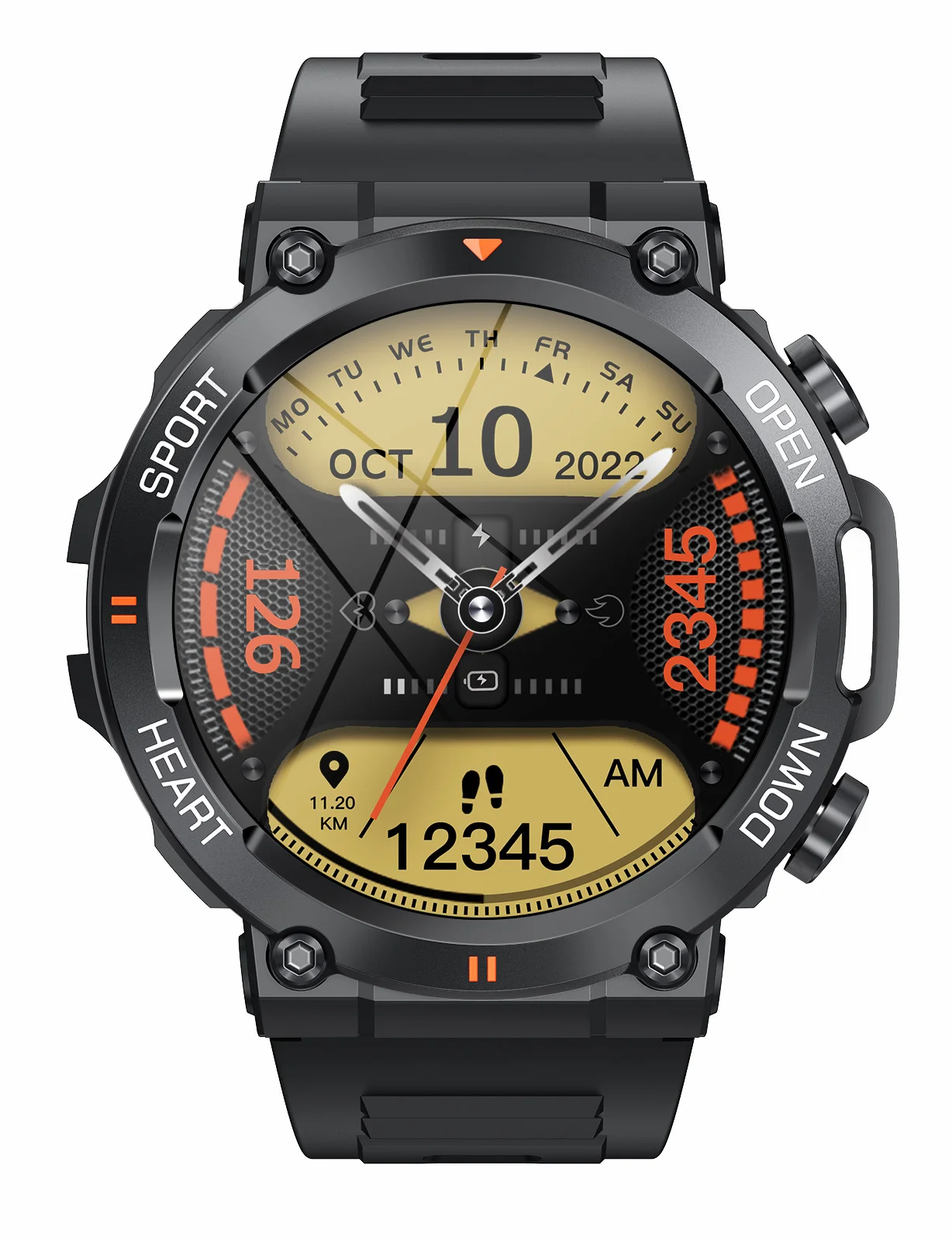 2023 T Rex 2 Man Watch Men Smartwatch Bluetooth Outdoor 400mAh Waterproof Sports Mode Health Monitor 1.39 360*360 Screen Devices
2023 T Rex 2 Man Watch Men Smartwatch Bluetooth Outdoor 400mAh Waterproof Sports Mode Health Monitor 1.39 360*360 Screen Devices