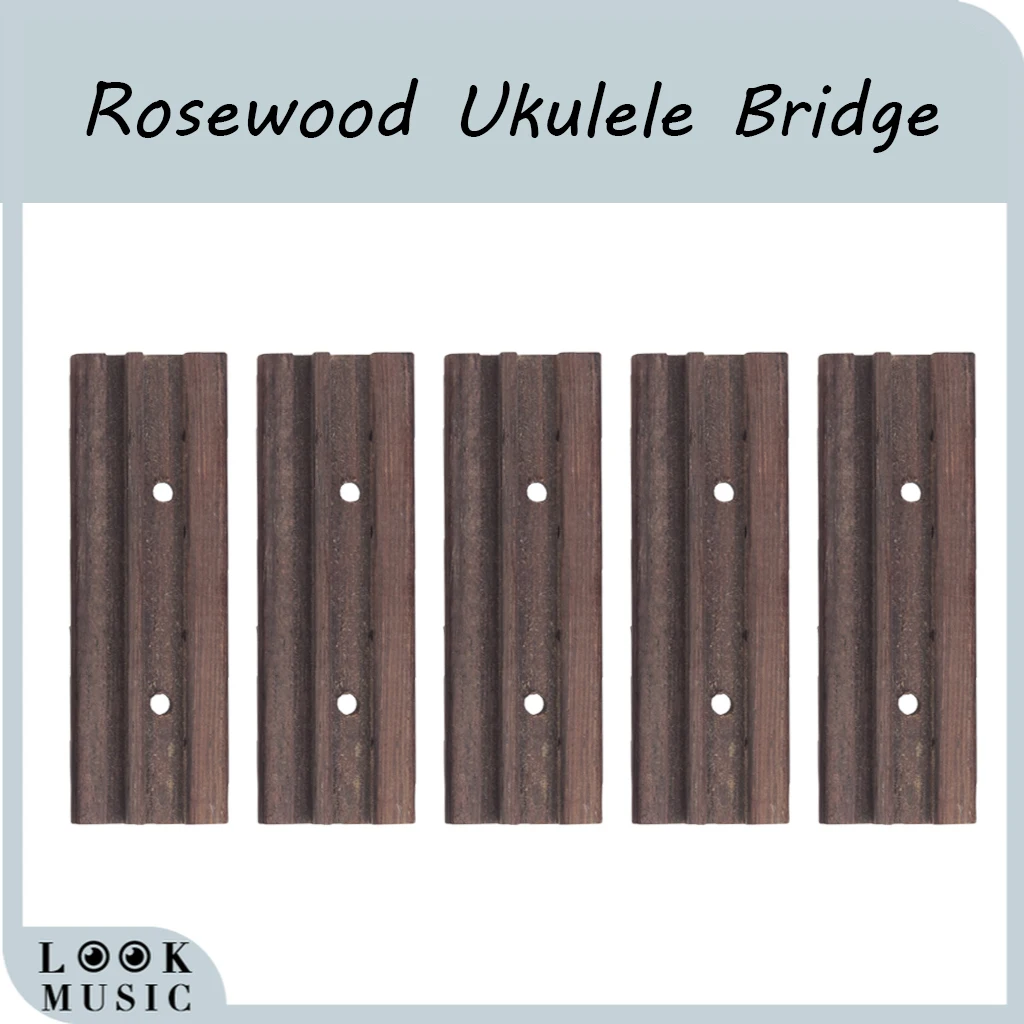 5PCS Soprano Ukulele Bridge Rosewood Bridge Fit For 4 String Hawaii Guitar Ukulele Bridge New
5PCS Soprano Ukulele Bridge Rosewood Bridge Fit For 4 String Hawaii Guitar Ukulele Bridge New