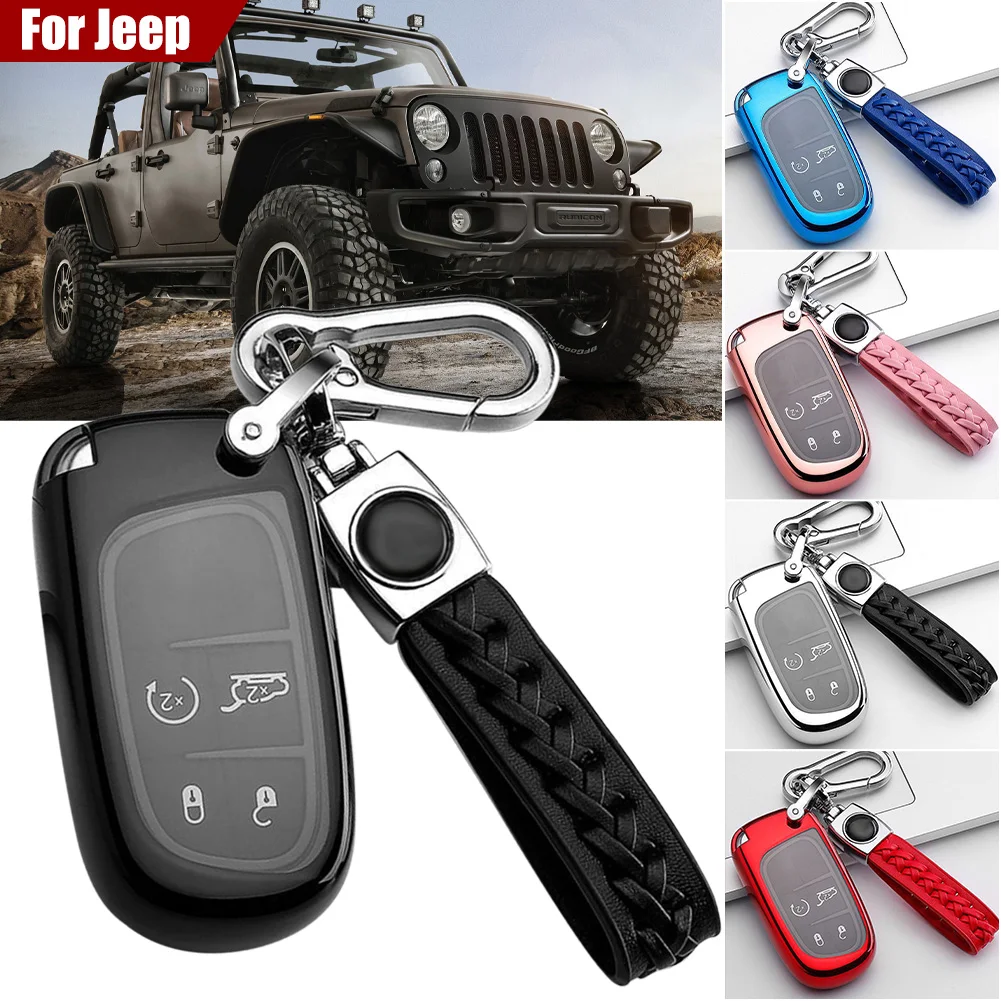 Car Key Cover Soft TPU Fob Cover Protector Scratch-proof for Jeep Grand Cherokee Dodge Challenger Durango Caravan Accessories
Car Key Cover Soft TPU Fob Cover Protector Scratch-proof for Jeep Grand Cherokee Dodge Challenger Durango Caravan Accessories